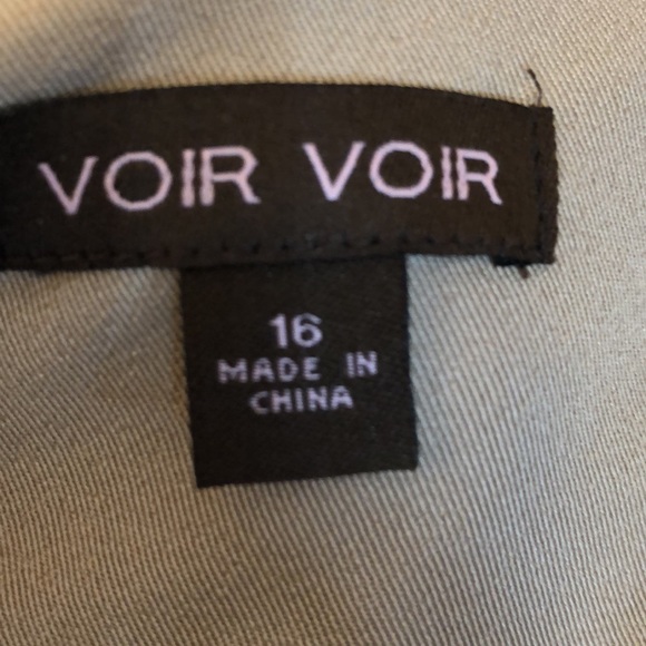 2pc lightweight blazer & Dress set. Night out, work, or day of Worship. Size 16 - Picture 12 of 13